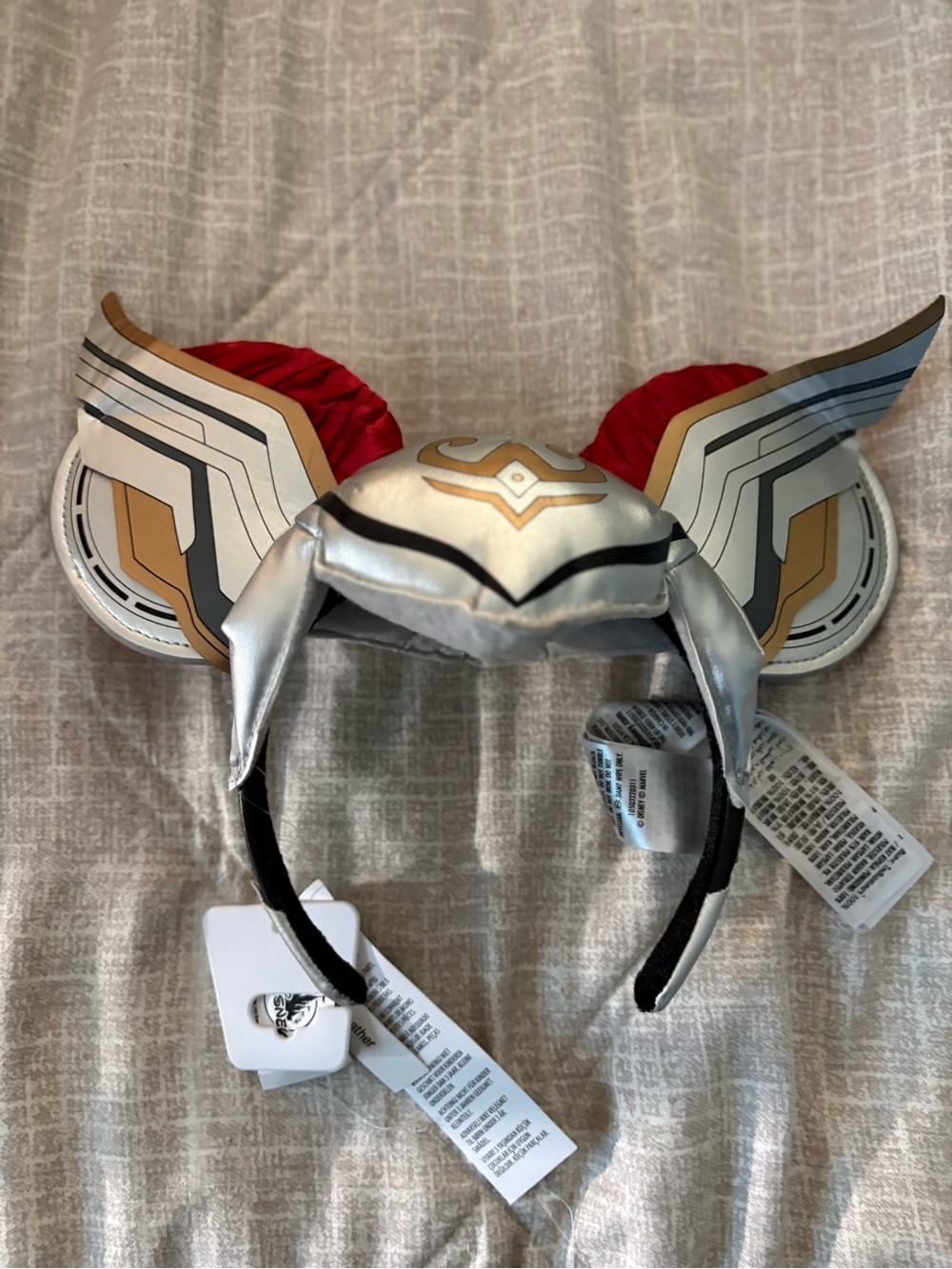 Disney park’s Thor Marvel Mickey ears NWT